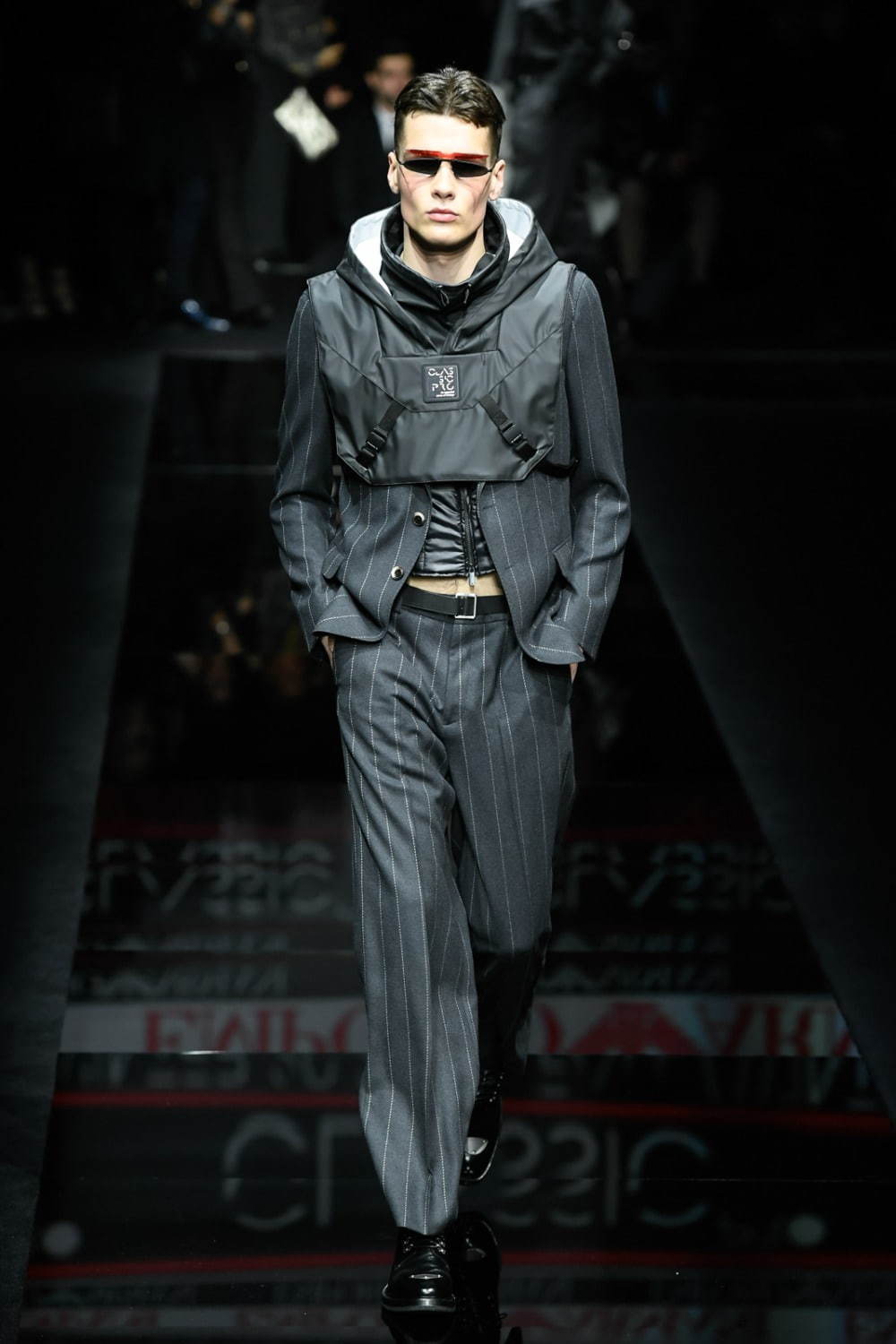 エンポリオ アルマーニ(EMPORIO ARMANI) 2020-21年秋冬メンズコレクション  - 写真55