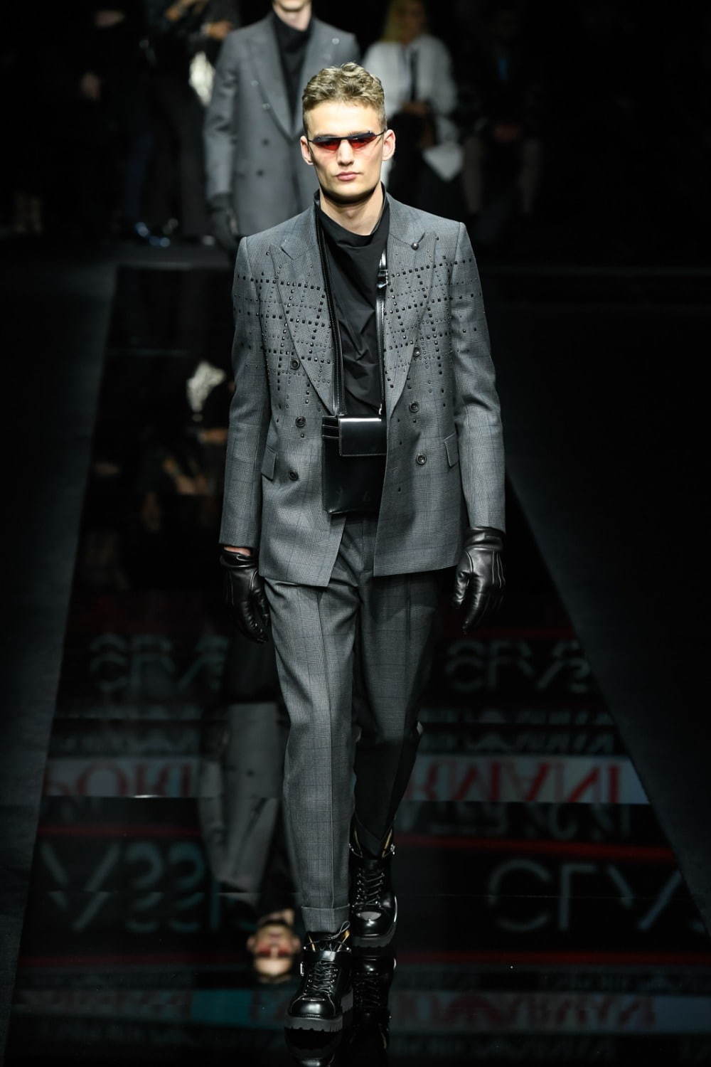 エンポリオ アルマーニ(EMPORIO ARMANI) 2020-21年秋冬メンズコレクション  - 写真59