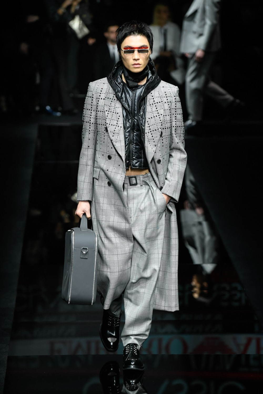 エンポリオ アルマーニ(EMPORIO ARMANI) 2020-21年秋冬メンズコレクション  - 写真65