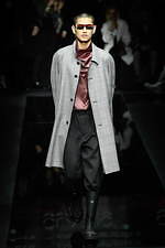 エンポリオ アルマーニ 2020年秋冬メンズコレクション - 時代が求める高機能クラシックウェア｜写真3