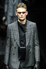 エンポリオ アルマーニ 2020年秋冬メンズコレクション - 時代が求める高機能クラシックウェア｜写真60