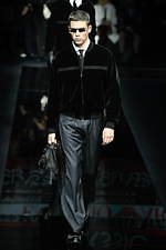 エンポリオ アルマーニ 2020年秋冬メンズコレクション - 時代が求める高機能クラシックウェア｜写真84