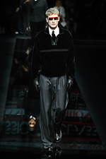 エンポリオ アルマーニ 2020年秋冬メンズコレクション - 時代が求める高機能クラシックウェア｜写真85