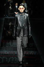 エンポリオ アルマーニ 2020年秋冬メンズコレクション - 時代が求める高機能クラシックウェア｜写真88