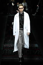 エンポリオ アルマーニ 2020年秋冬メンズコレクション - 時代が求める高機能クラシックウェア｜写真91