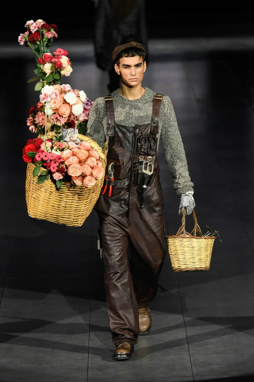 ドルチェ＆ガッバーナ(DOLCE&GABBANA) 2020-21年秋冬メンズコレクション  - 写真48