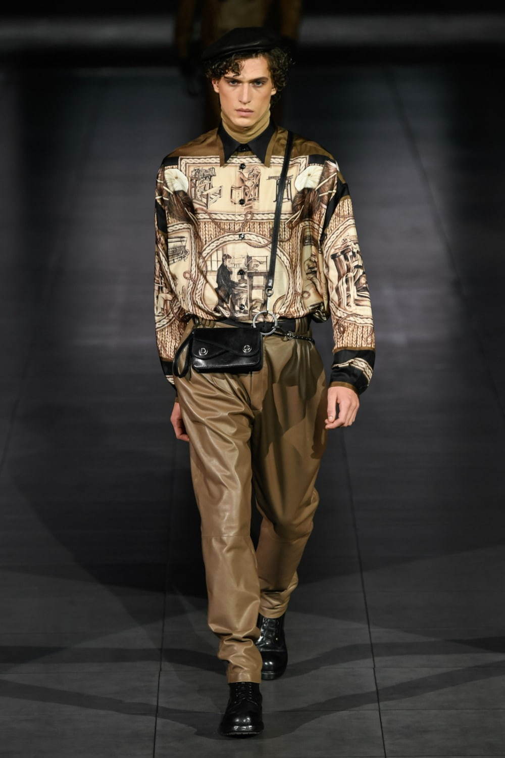 ドルチェ＆ガッバーナ(DOLCE&GABBANA) 2020-21年秋冬メンズコレクション  - 写真63