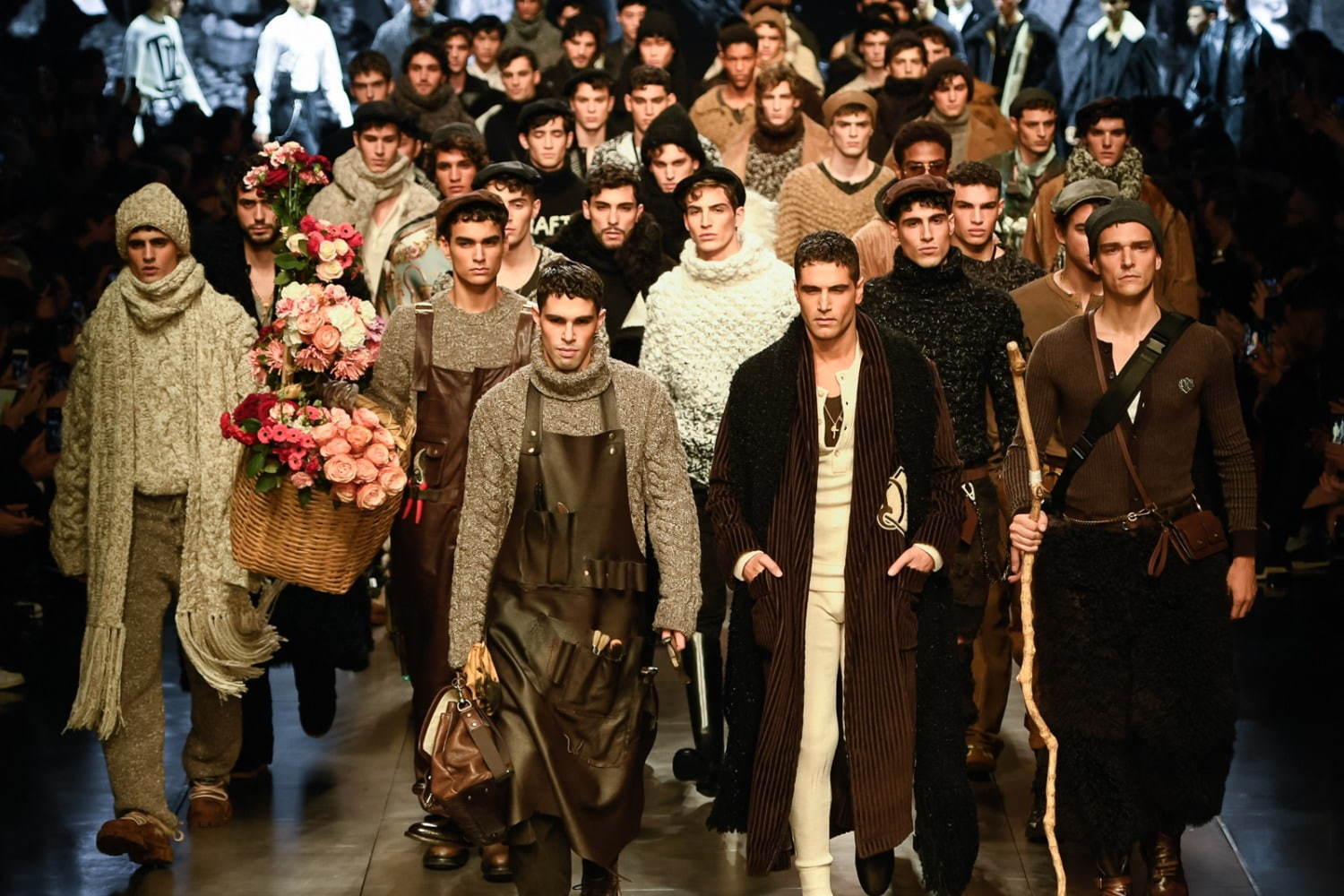 サルトリア｜ドルチェ＆ガッバーナ 2020年秋冬メンズコレクション - “クラフツマンシップ”の価値を改めて知る