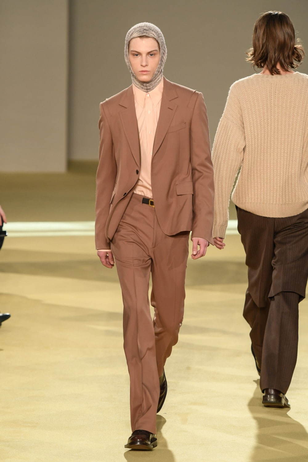 フェラガモ(Ferragamo) 2020-21年秋冬メンズコレクション シルエット - 写真15