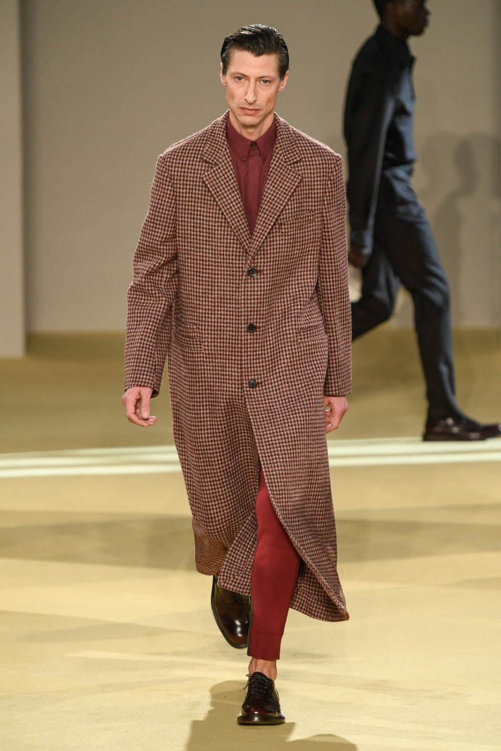 フェラガモ(Ferragamo) 2020-21年秋冬メンズコレクション シルエット - 写真21