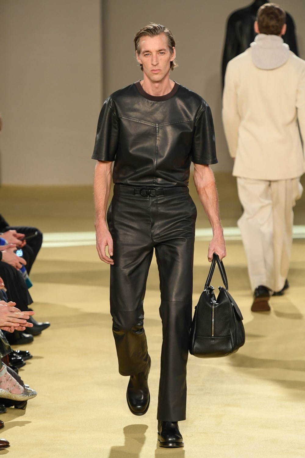 フェラガモ(Ferragamo) 2020-21年秋冬メンズコレクション シルエット - 写真24