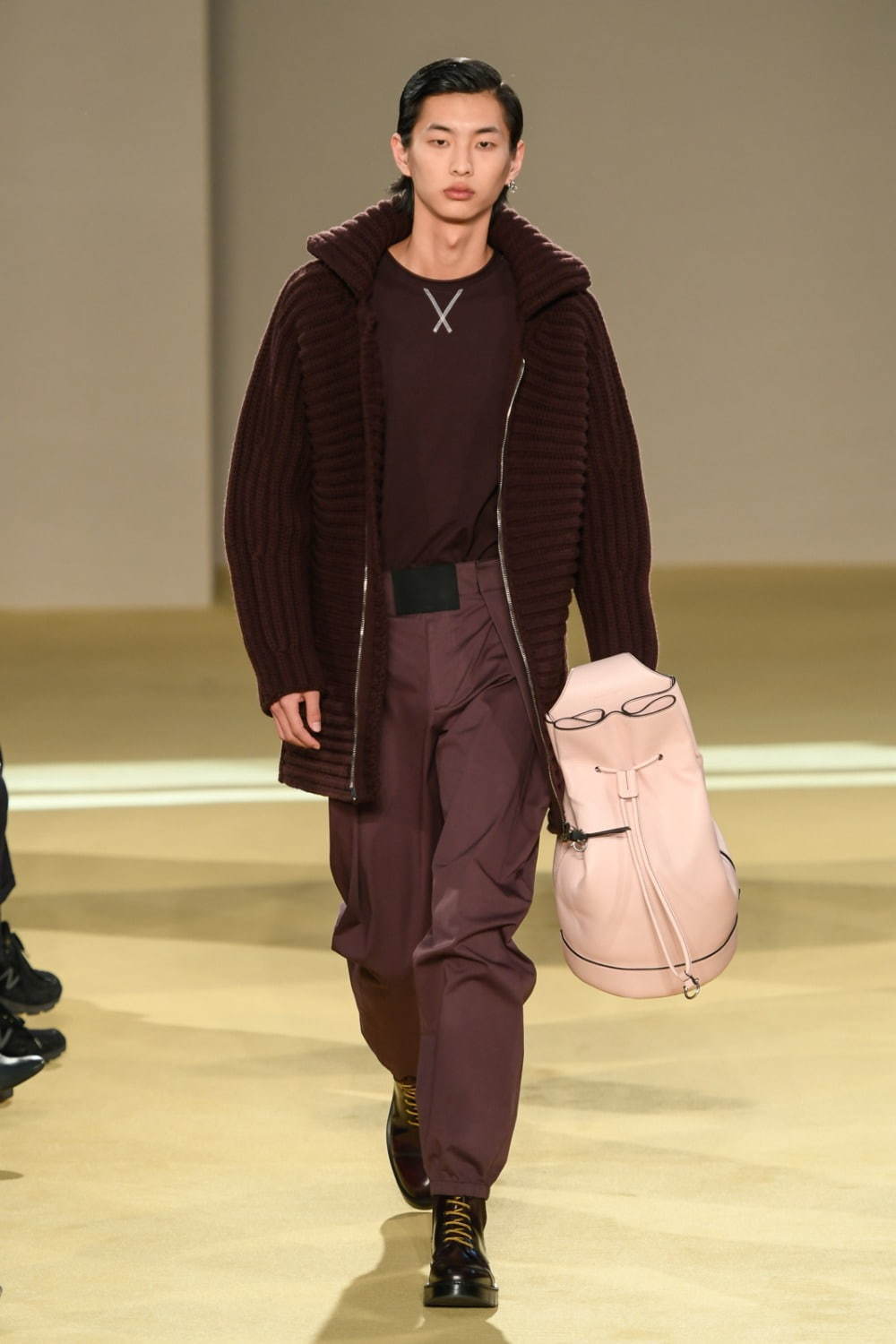 フェラガモ(Ferragamo) 2020-21年秋冬メンズコレクション シルエット - 写真26