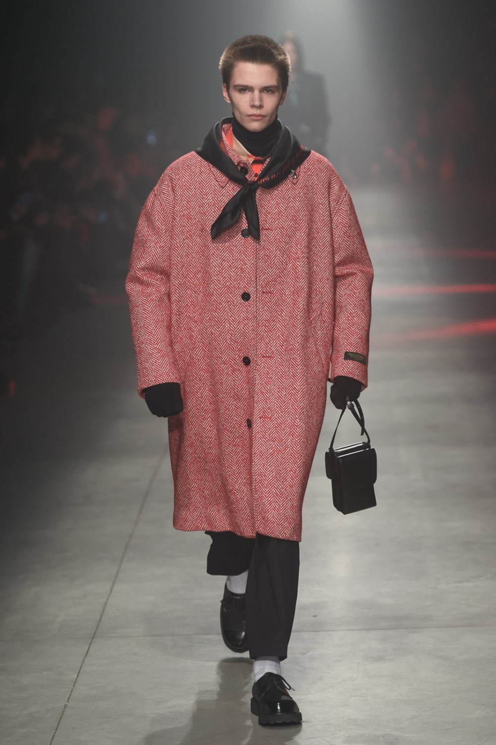 エムエスジーエム(MSGM) 2020-21年秋冬メンズコレクション シルエット - 写真3