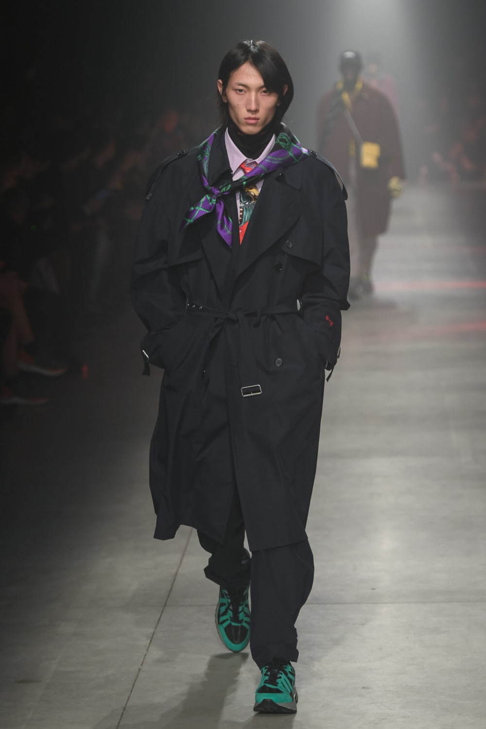 エムエスジーエム(MSGM) 2020-21年秋冬メンズコレクション シルエット - 写真9