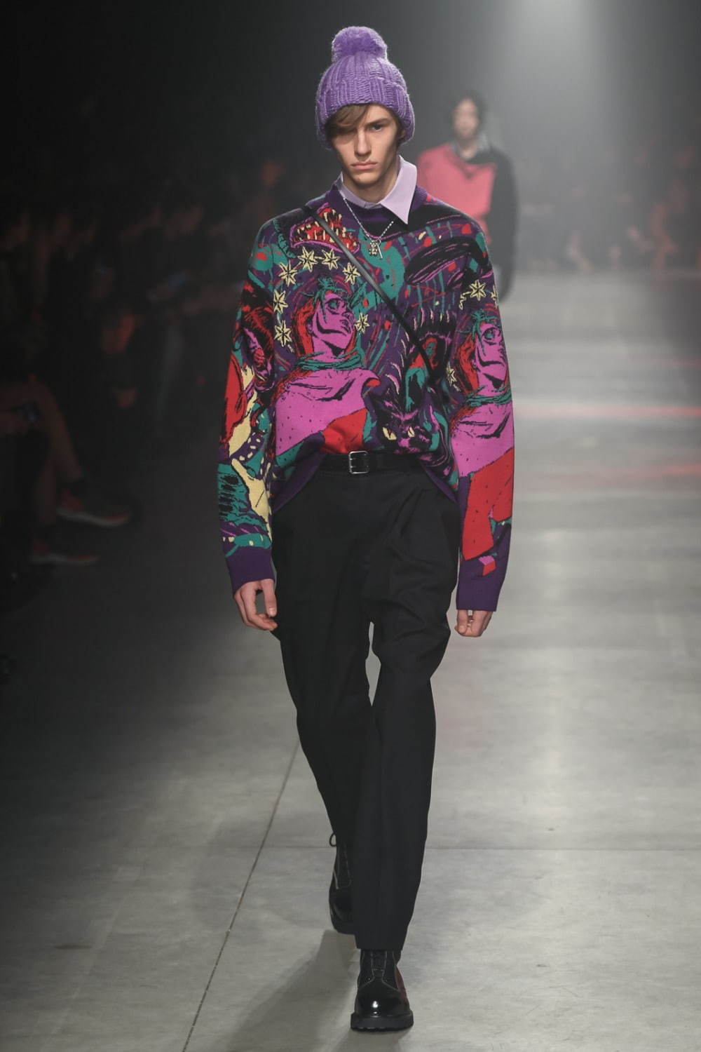 MSGM 2020-21年秋冬メンズコレクション - ワクワク気分を楽しめるカラフルテーラード｜写真32