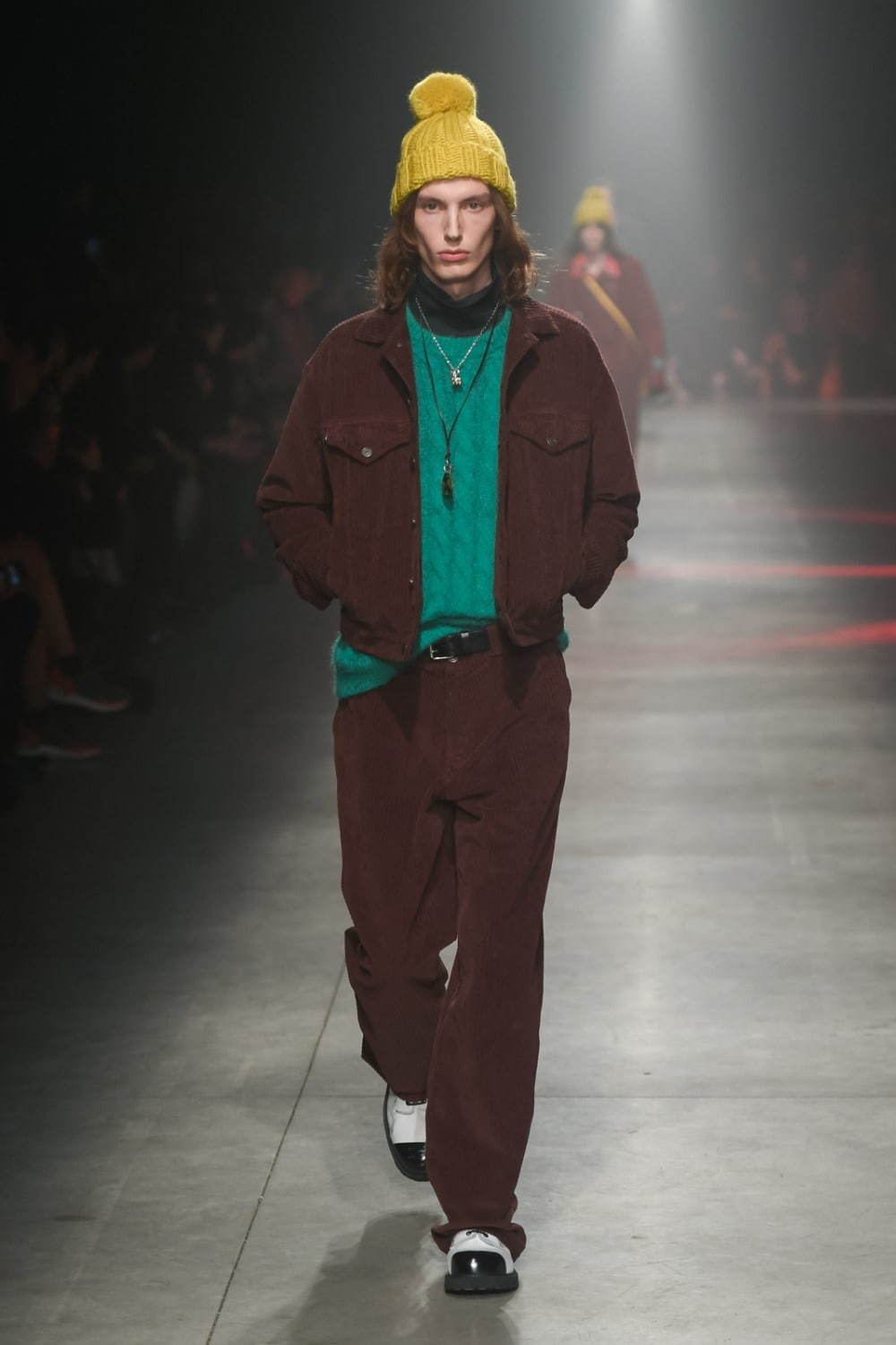 MSGM 2020-21年秋冬メンズコレクション - ワクワク気分を楽しめるカラフルテーラード｜写真45