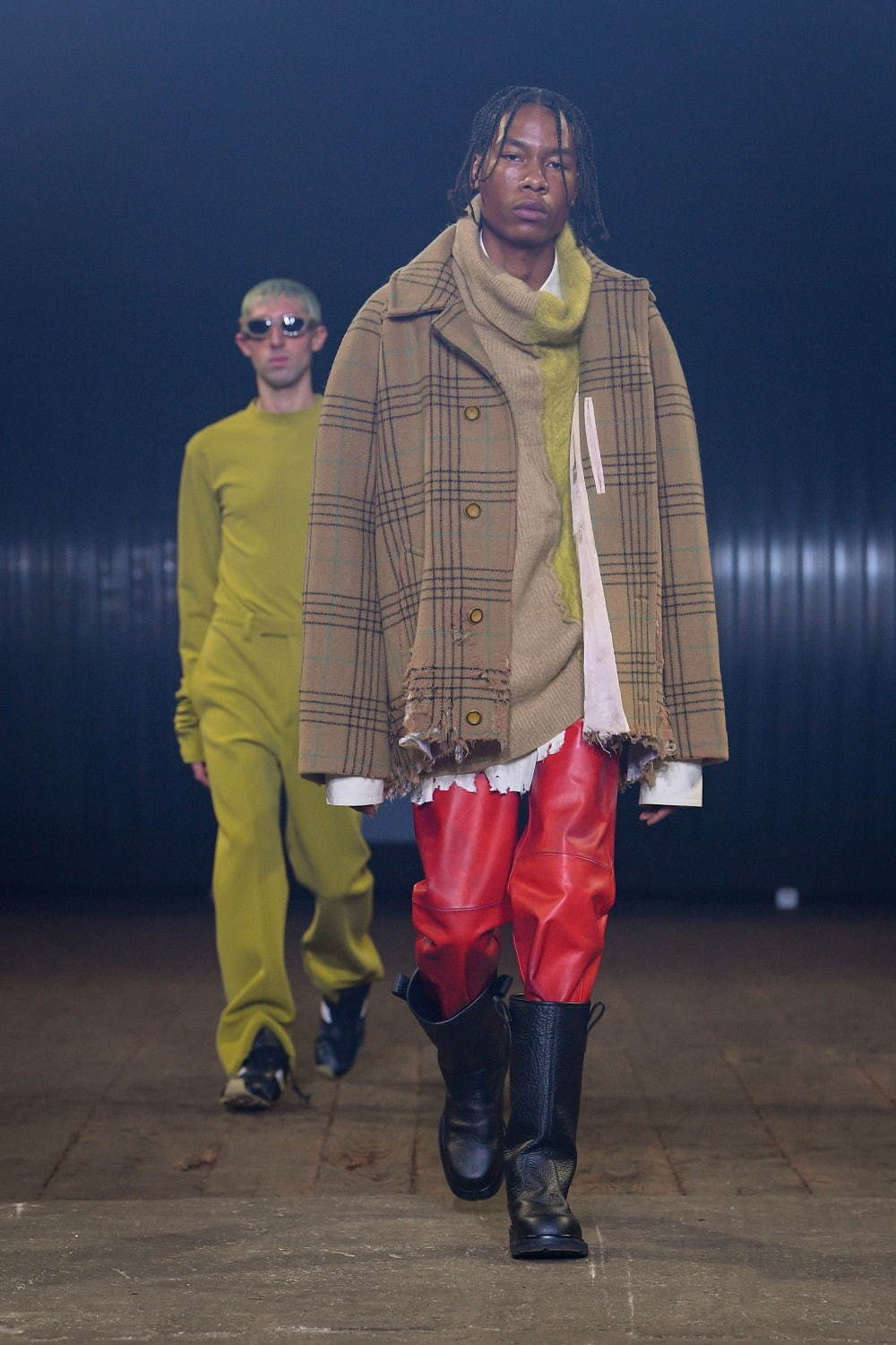 マルニ(MARNI) 2020-21年秋冬メンズコレクション - ファッションプレス