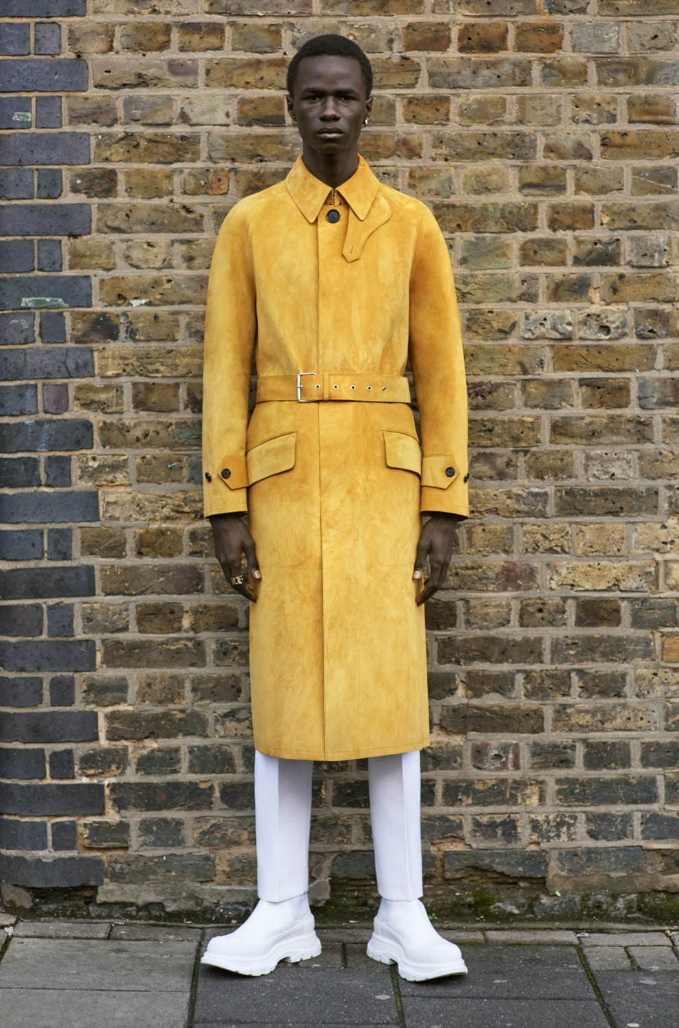 アレキサンダー・マックイーン(Alexander McQueen) 2020-21年秋冬 