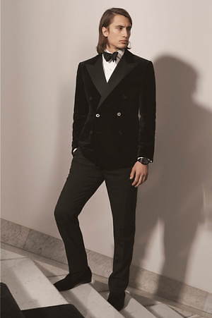 ラルフ ローレン パープル レーベル(RALPH LAUREN PURPLE LABEL) 2020年秋メンズコレクション  - 写真4