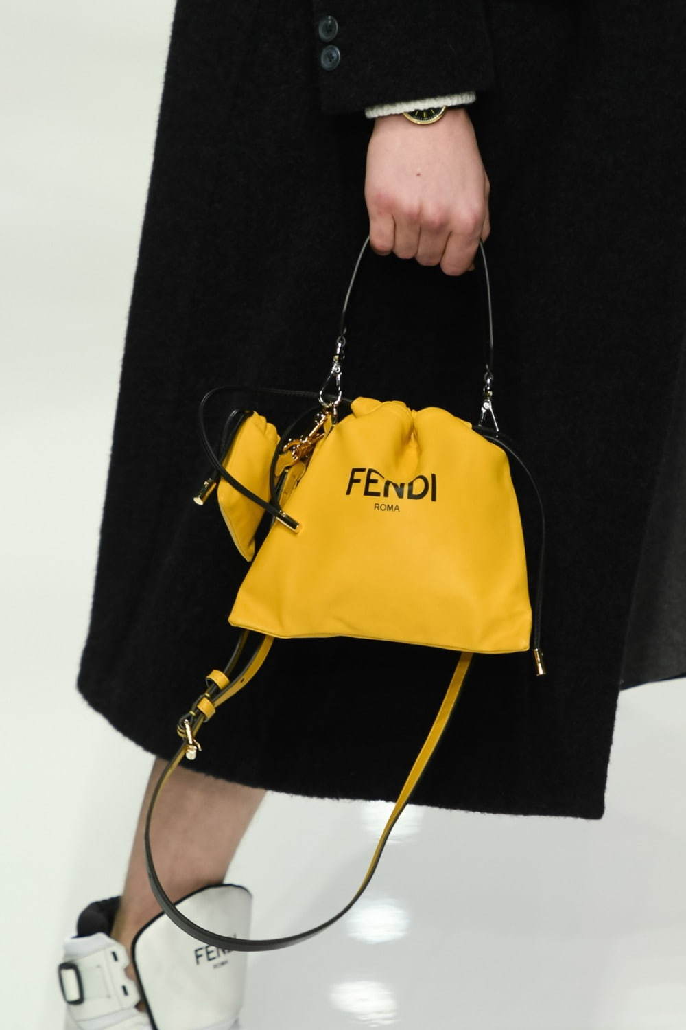 フェンディ(FENDI) 2020-21年秋冬メンズコレクション ディテール - 写真8