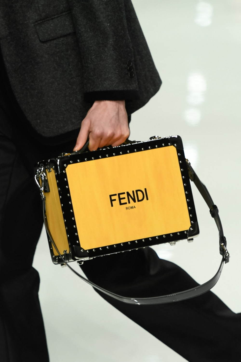 フェンディ(FENDI) 2020-21年秋冬メンズコレクション ディテール - 写真10