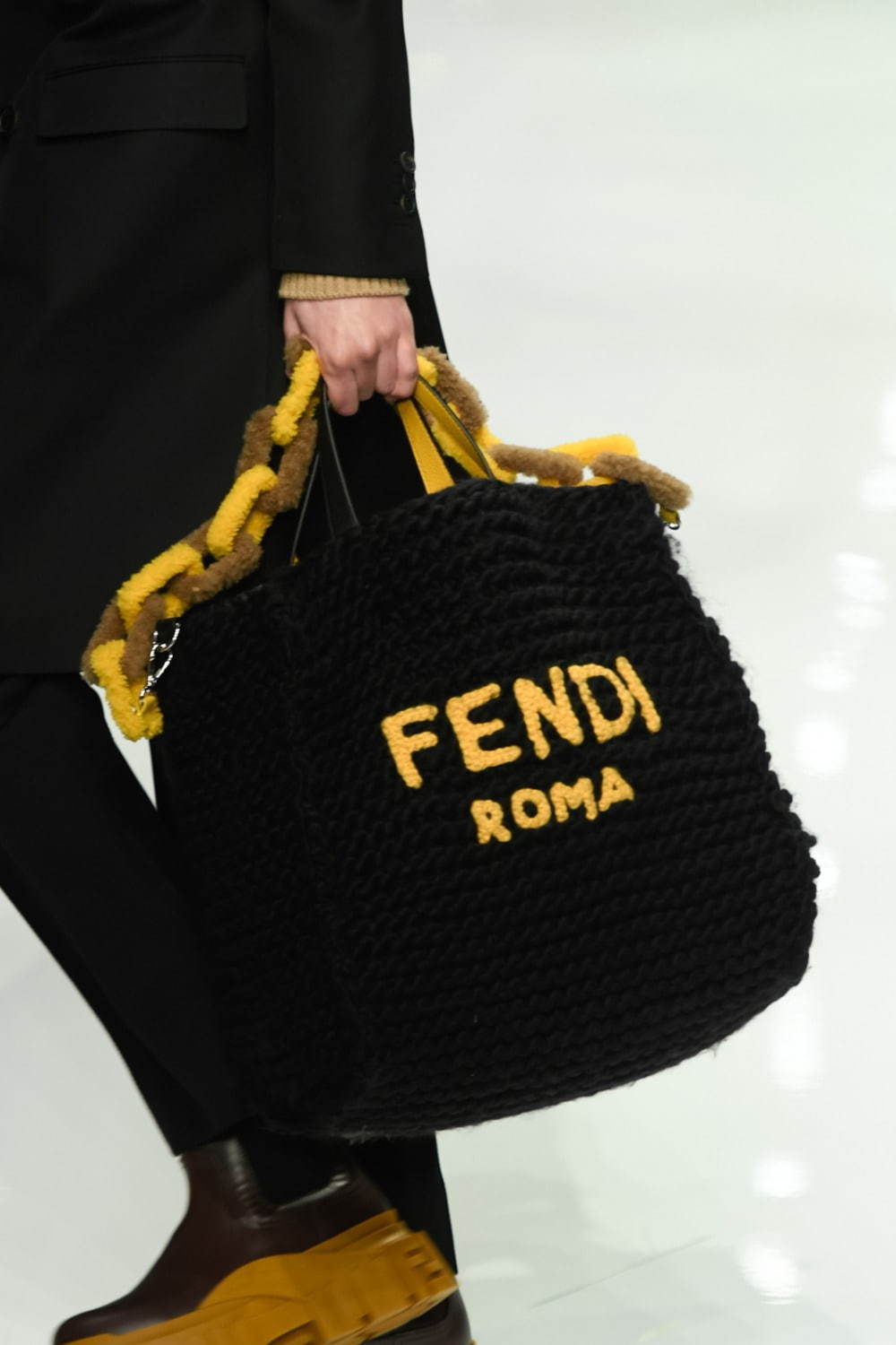 フェンディ(FENDI) 2020-21年秋冬メンズコレクション ディテール - 写真14
