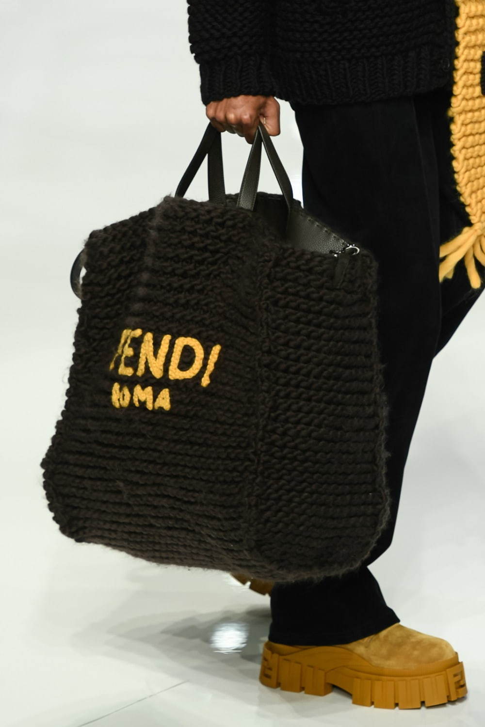 フェンディ(FENDI) 2020-21年秋冬メンズコレクション  - 写真34