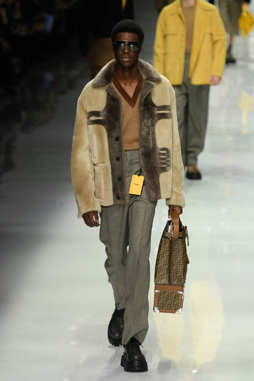 フェンディ(FENDI) 2020-21年秋冬メンズコレクション  - 写真41