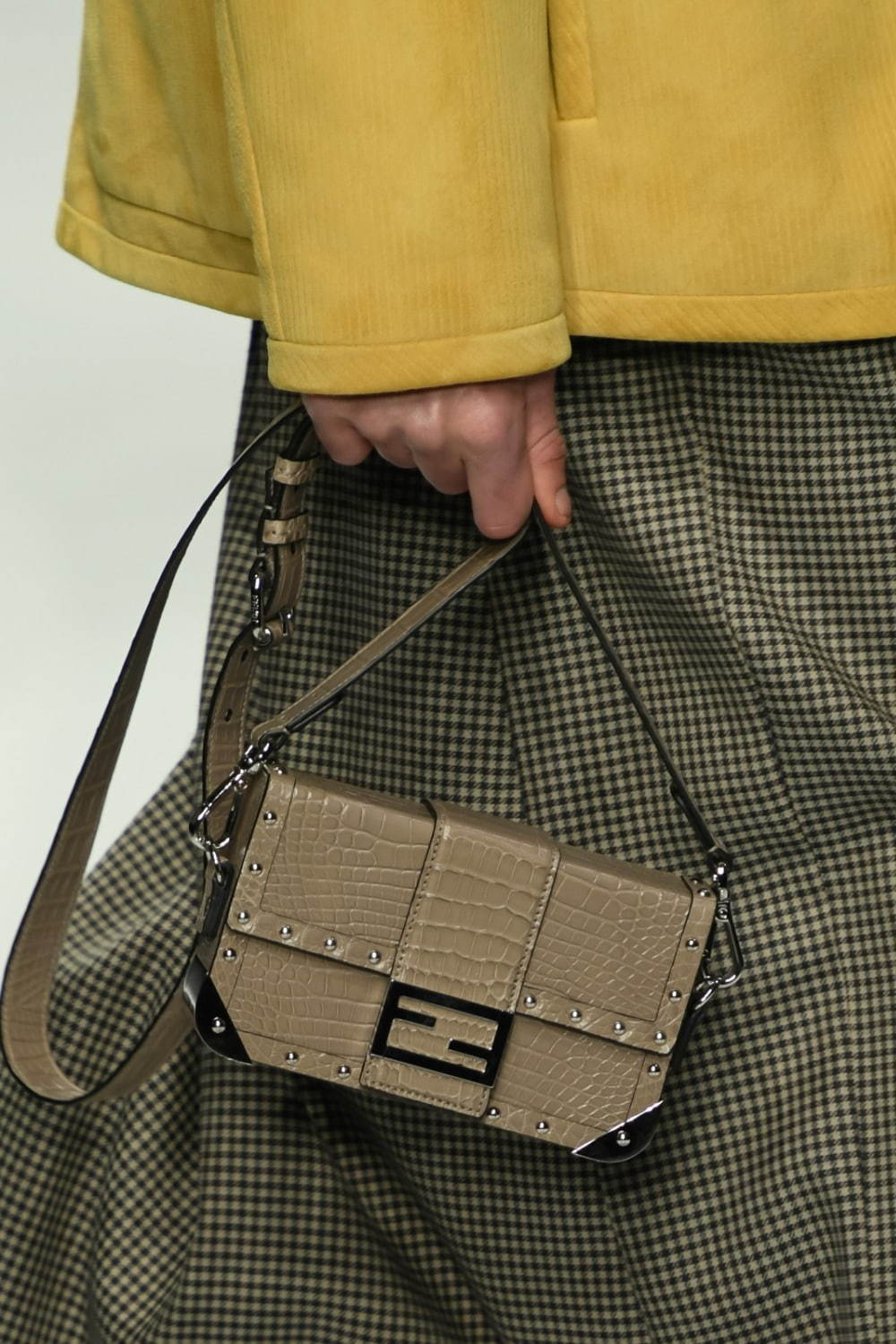 フェンディ(FENDI) 2020-21年秋冬メンズコレクション ディテール - 写真19