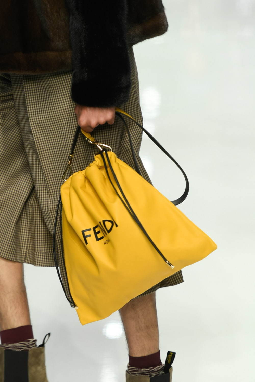 フェンディ(FENDI) 2020-21年秋冬メンズコレクション ディテール - 写真20