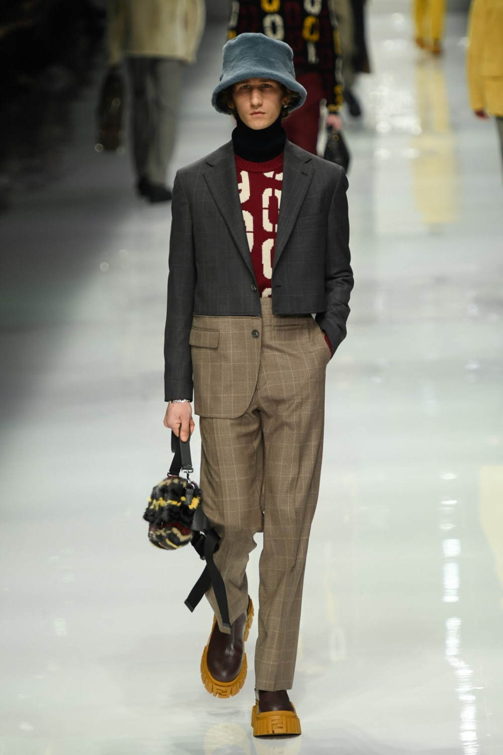 フェンディ(FENDI) 2020-21年秋冬メンズコレクション  - 写真47