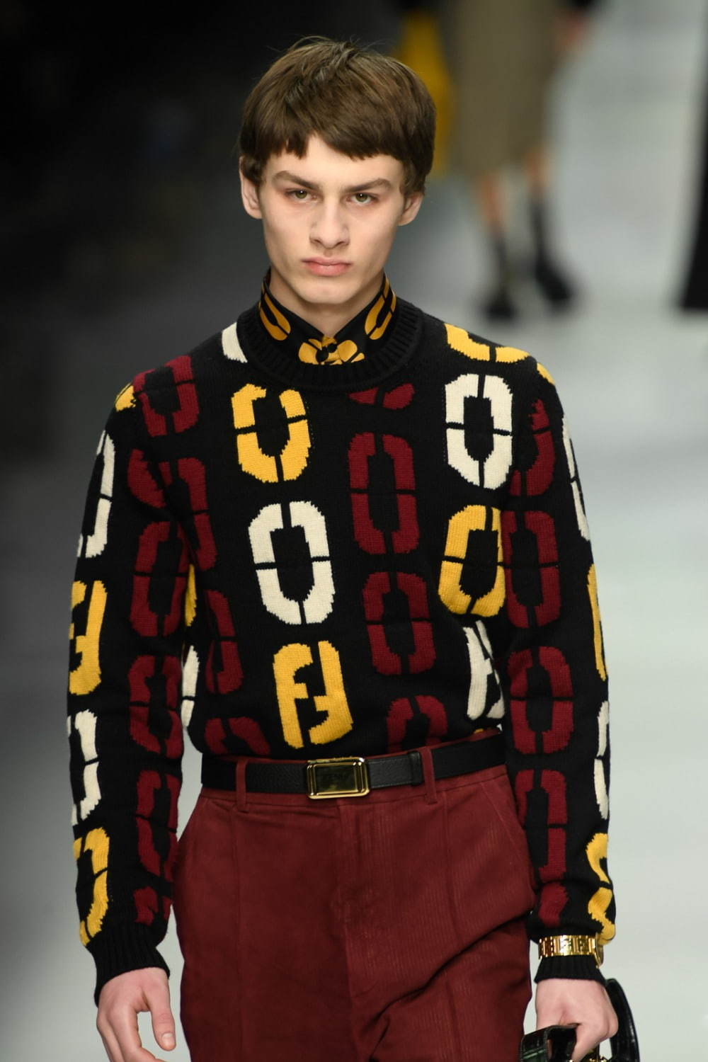 フェンディ 2020-21年秋冬<span>コレクション</span> - 写真50