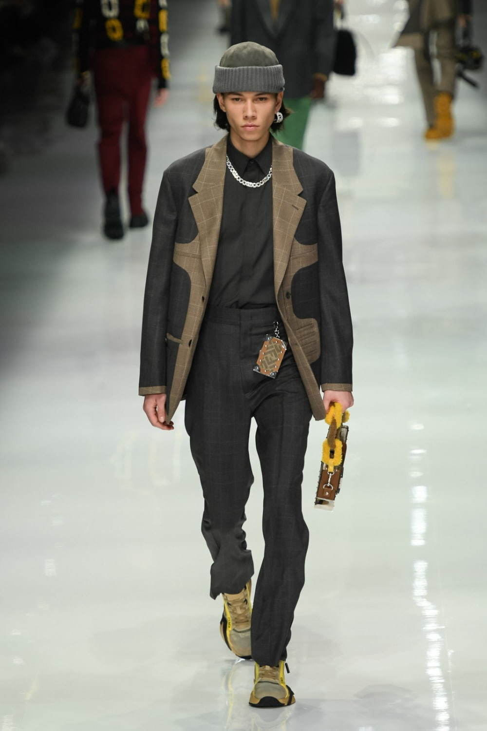 フェンディ(FENDI) 2020-21年秋冬メンズコレクション  - 写真52