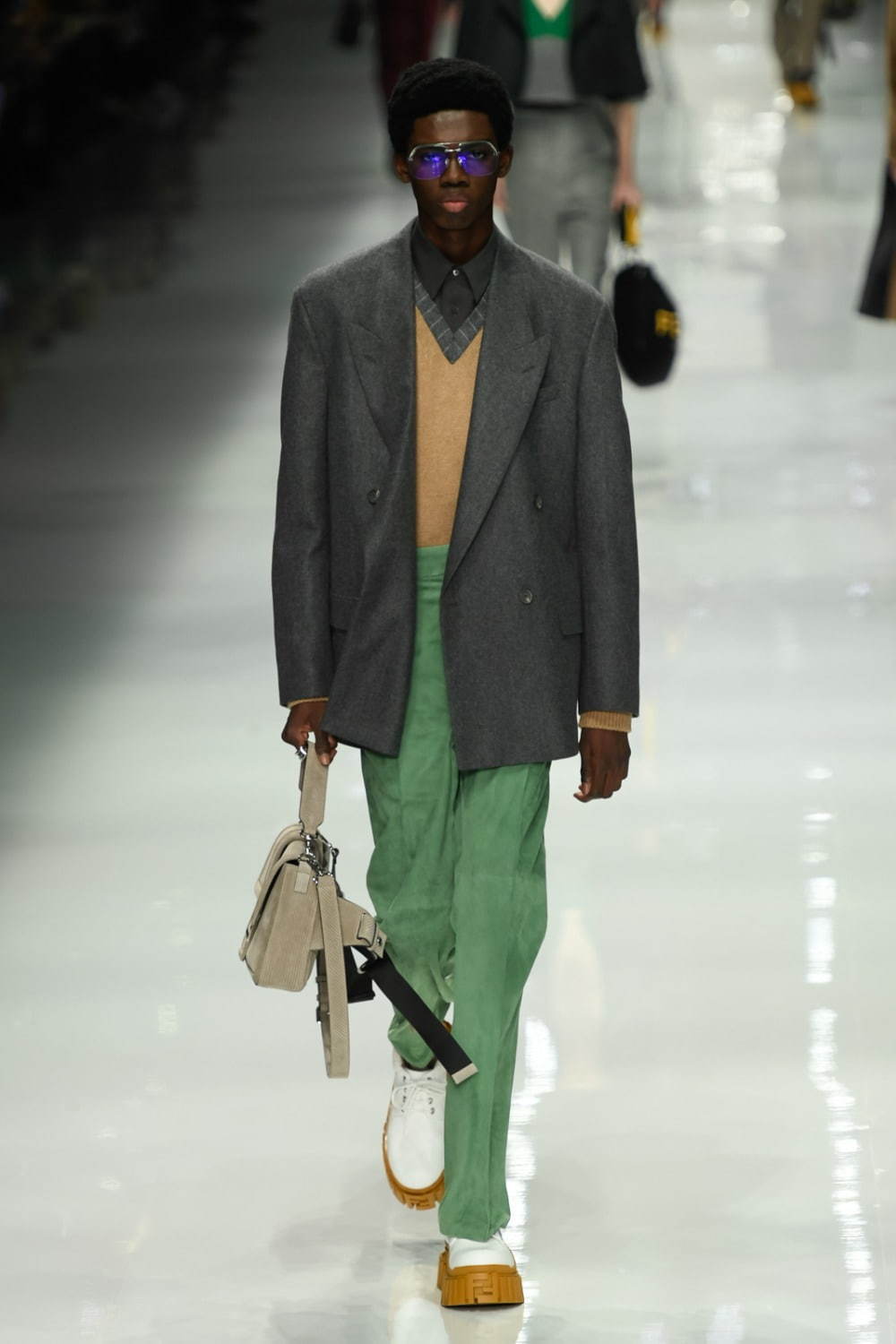 フェンディ(FENDI) 2020-21年秋冬メンズコレクション  - 写真54