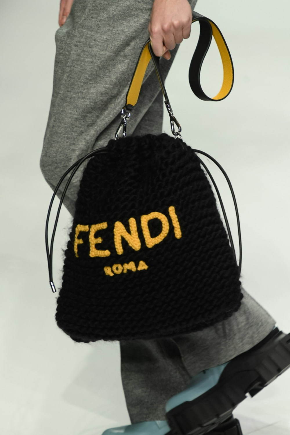 フェンディ(FENDI) 2020-21年秋冬メンズコレクション ディテール - 写真24