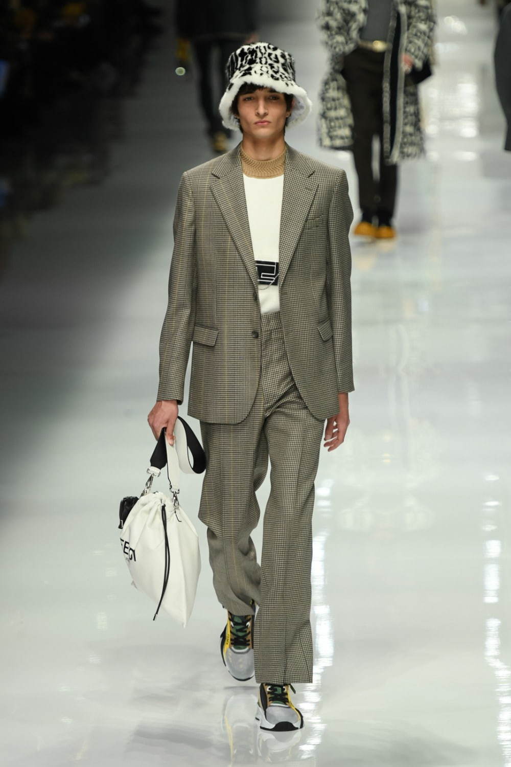 フェンディ 2020-21年秋冬<span>コレクション</span> - 写真57