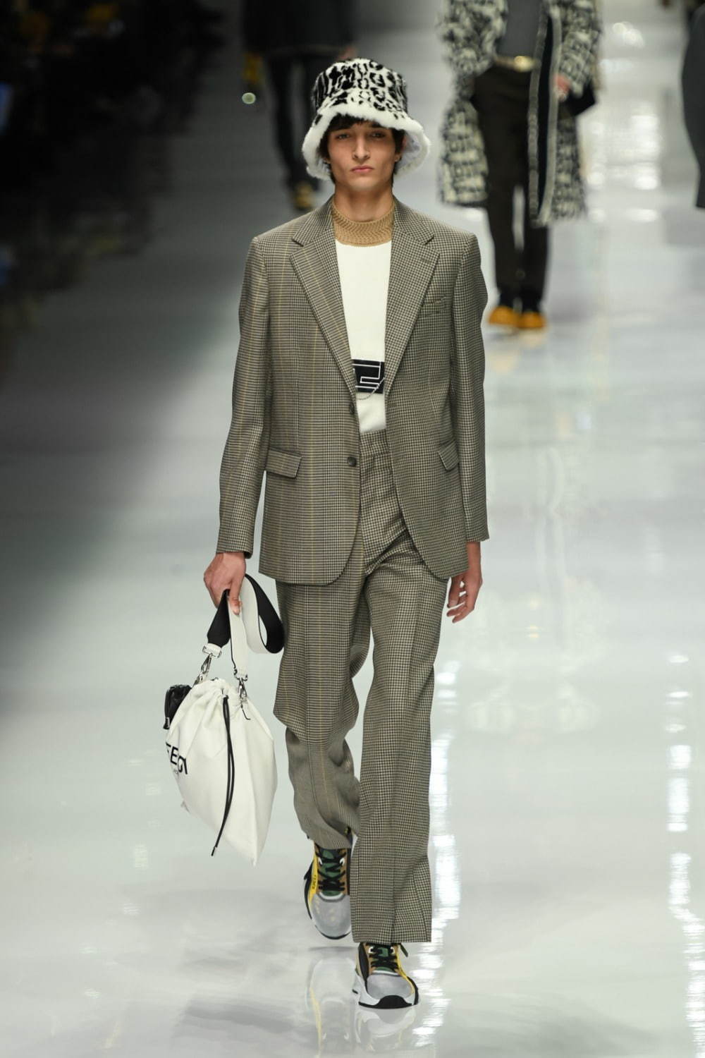 フェンディ(FENDI) 2020-21年秋冬メンズコレクション  - 写真57