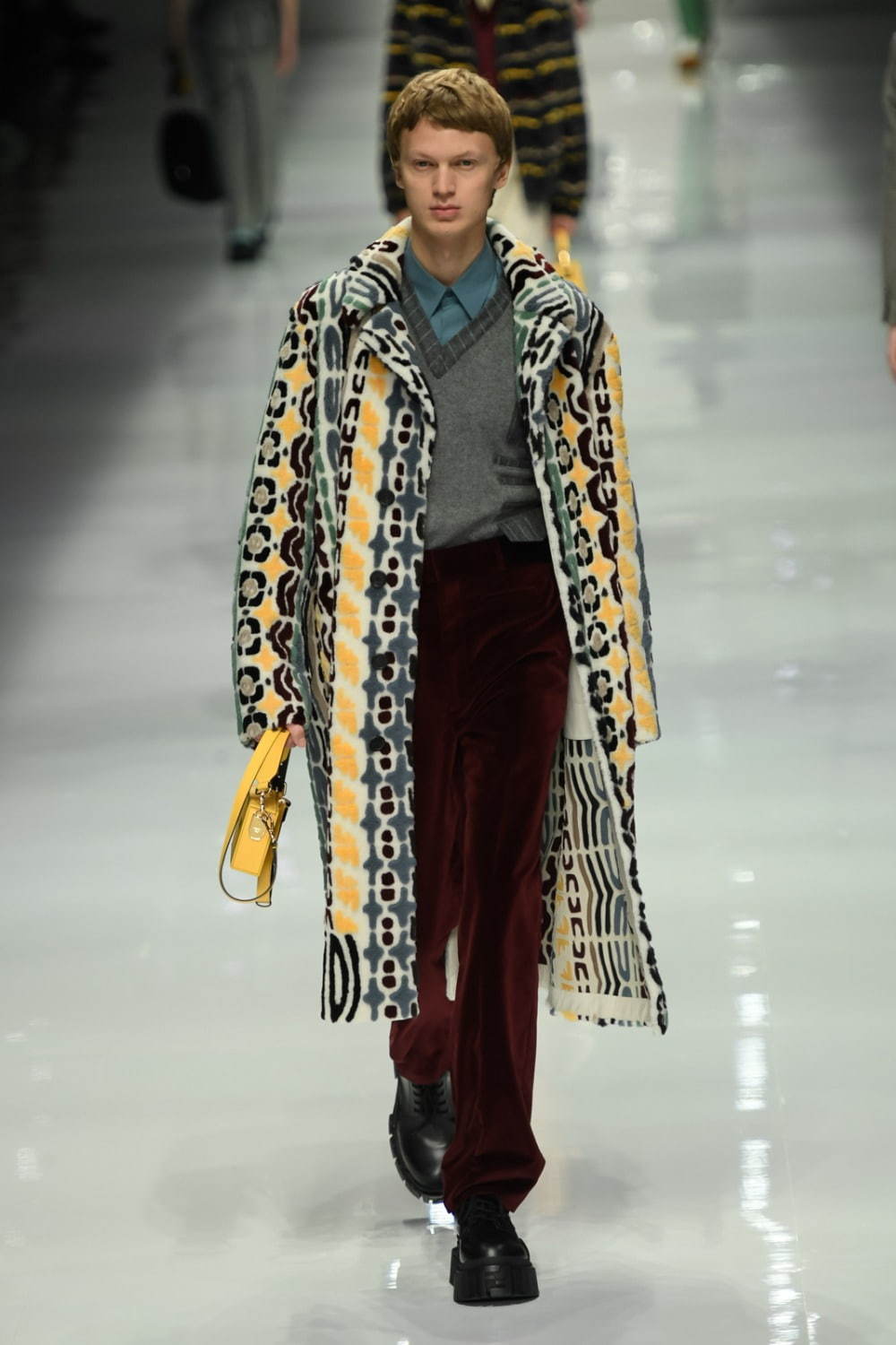 フェンディ(FENDI) 2020-21年秋冬メンズコレクション  - 写真60