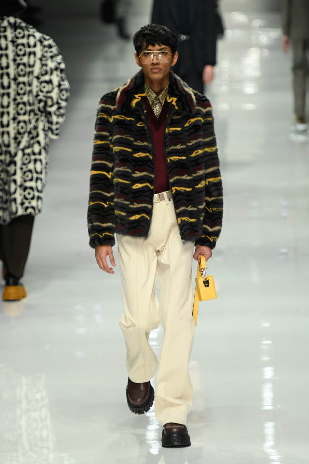 フェンディ(FENDI) 2020-21年秋冬メンズコレクション  - 写真61