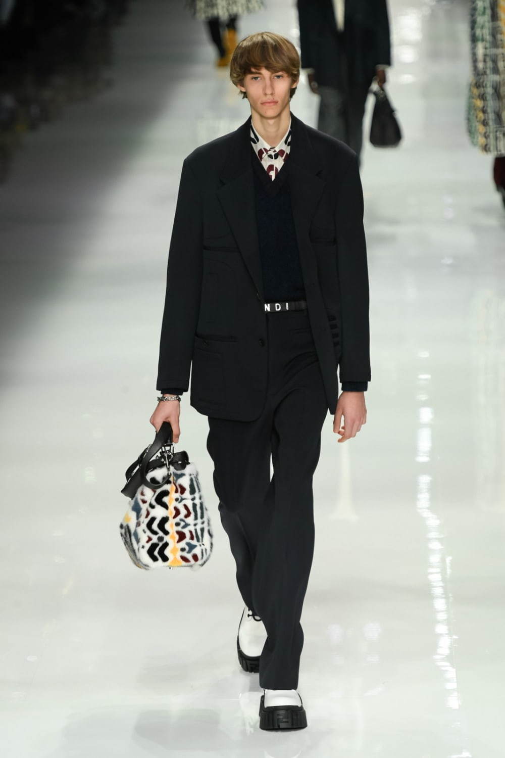 フェンディ(FENDI) 2020-21年秋冬メンズコレクション  - 写真62