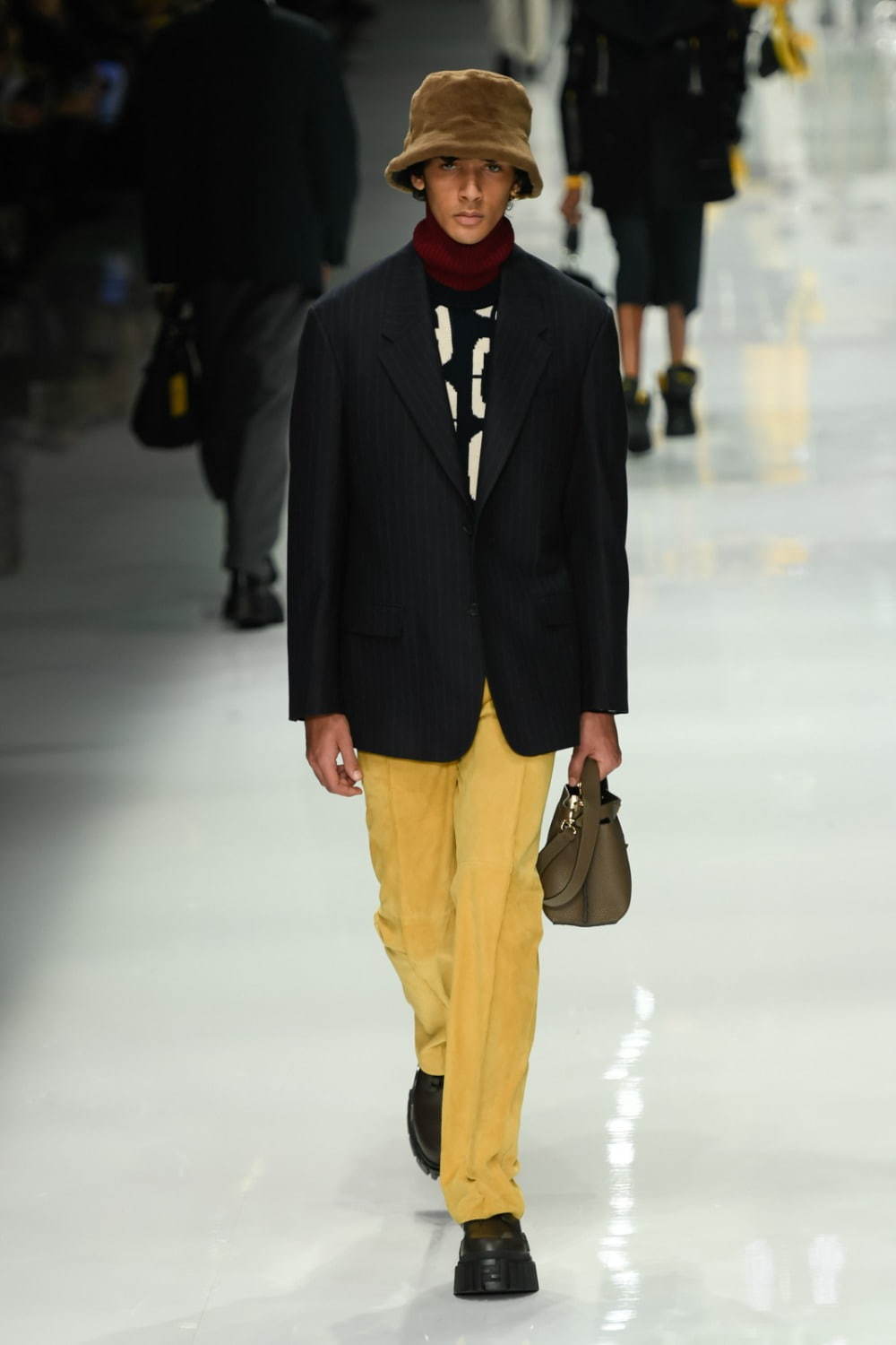 フェンディ 2020-21年秋冬<span>コレクション</span> - 写真67