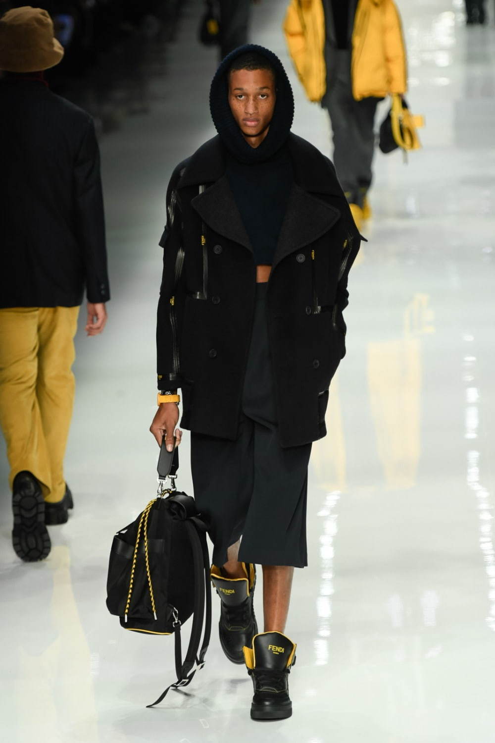 フェンディ 2020-21年秋冬<span>コレクション</span> - 写真69