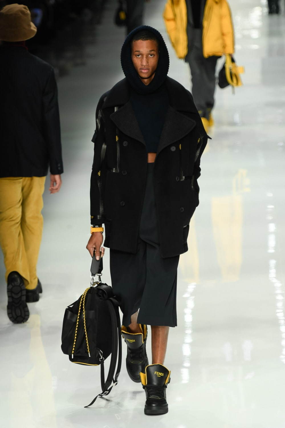 フェンディ(FENDI) 2020-21年秋冬メンズコレクション  - 写真69