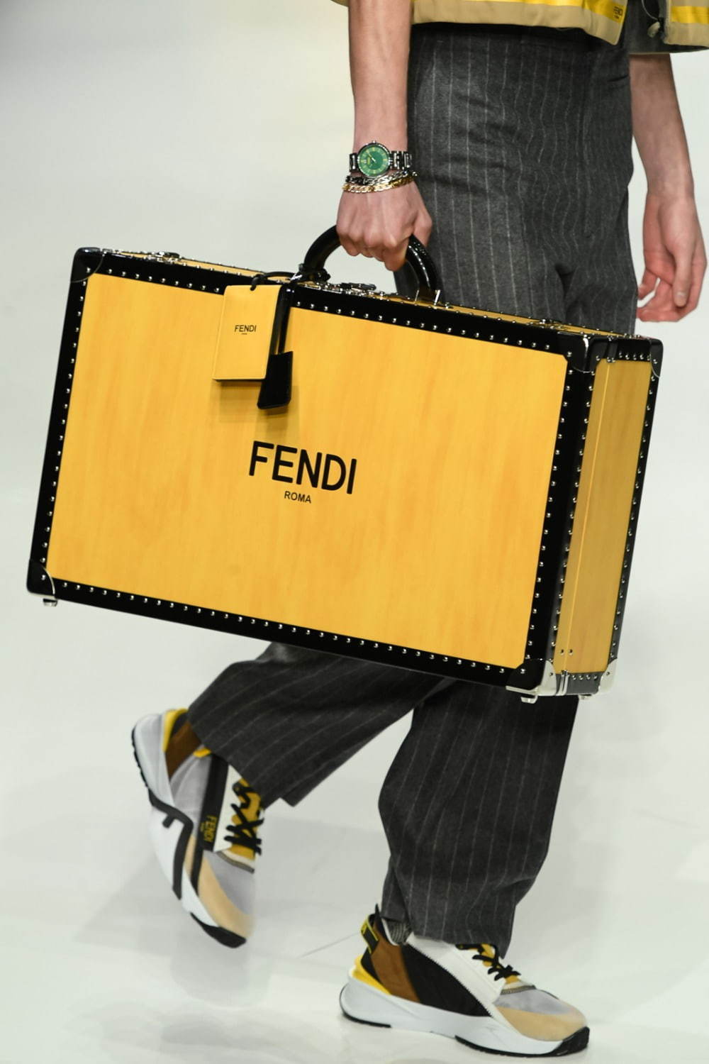 フェンディ(FENDI) 2020-21年秋冬メンズコレクション  - 写真74