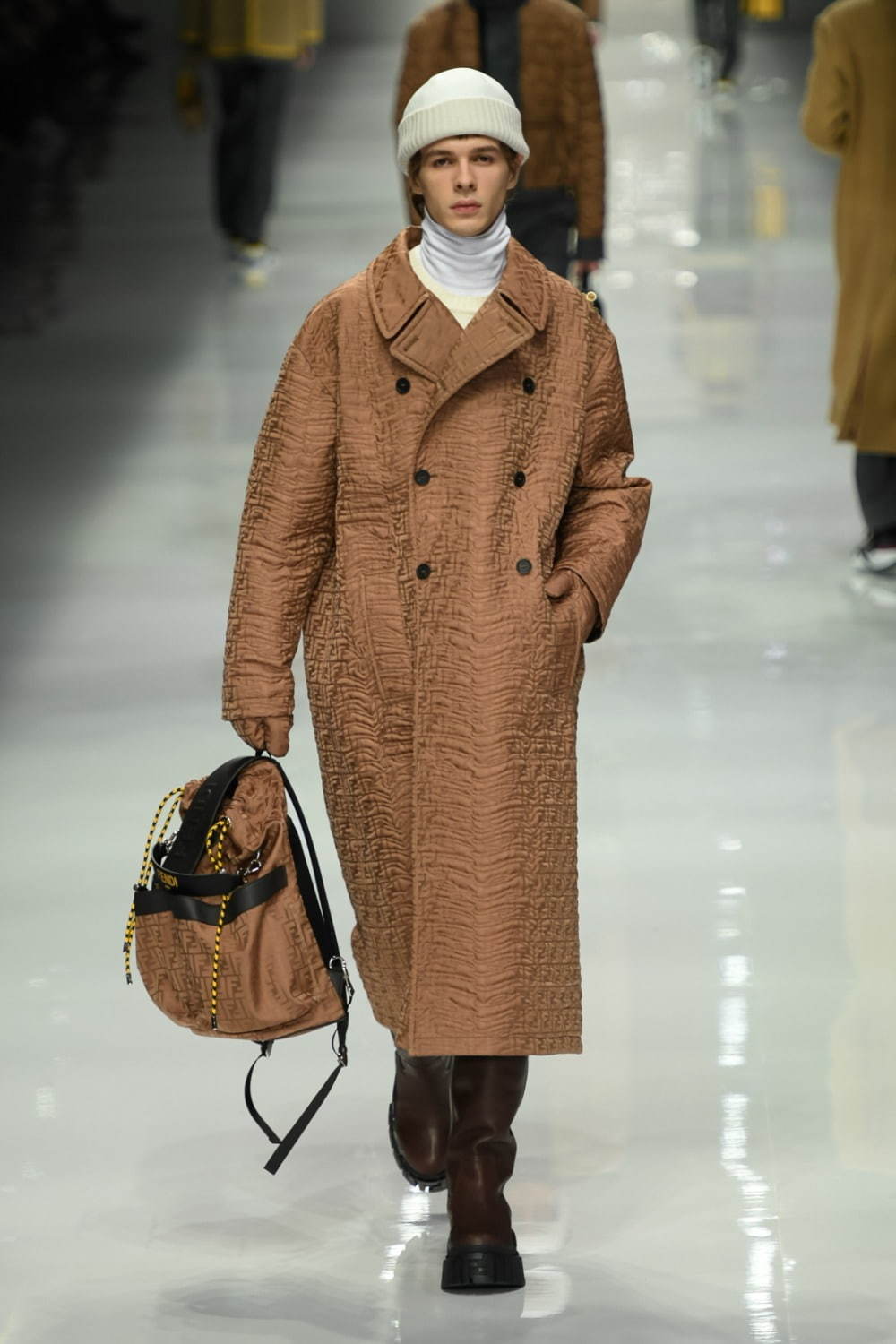 フェンディ(FENDI) 2020-21年秋冬メンズコレクション  - 写真79