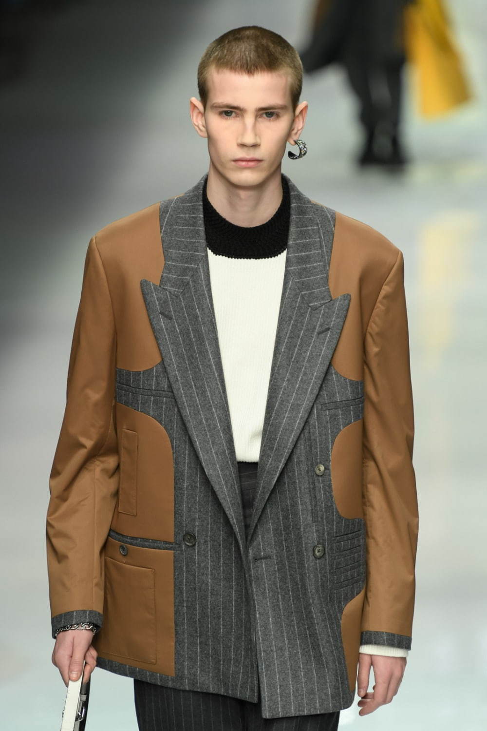 フェンディ(FENDI) 2020-21年秋冬メンズコレクション  - 写真84