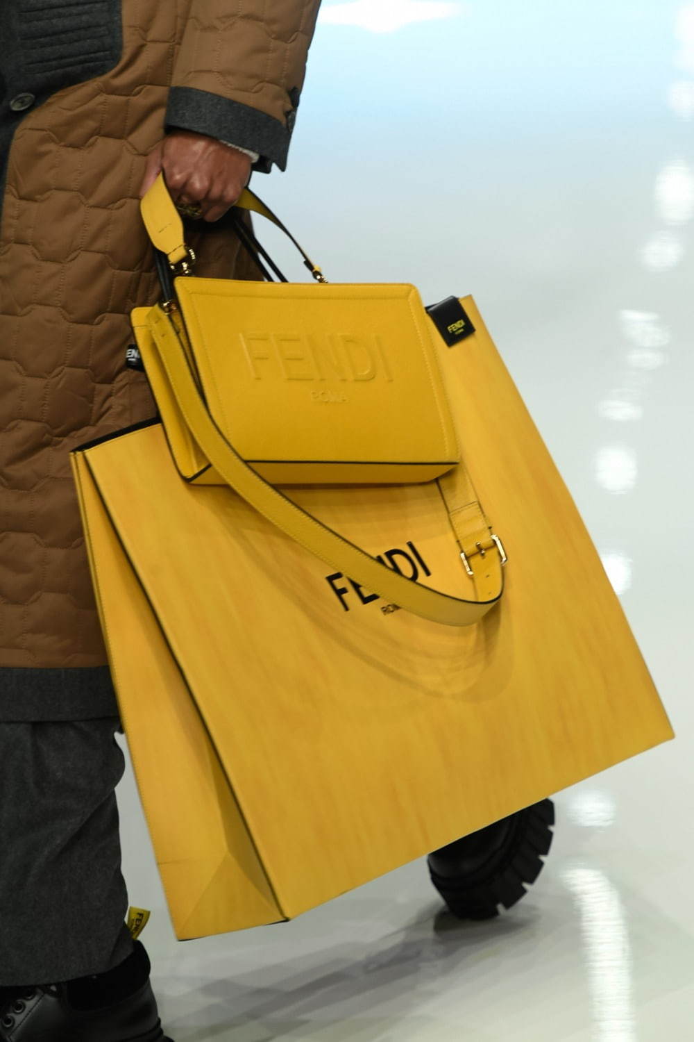 フェンディ(FENDI) 2020-21年秋冬メンズコレクション  - 写真86