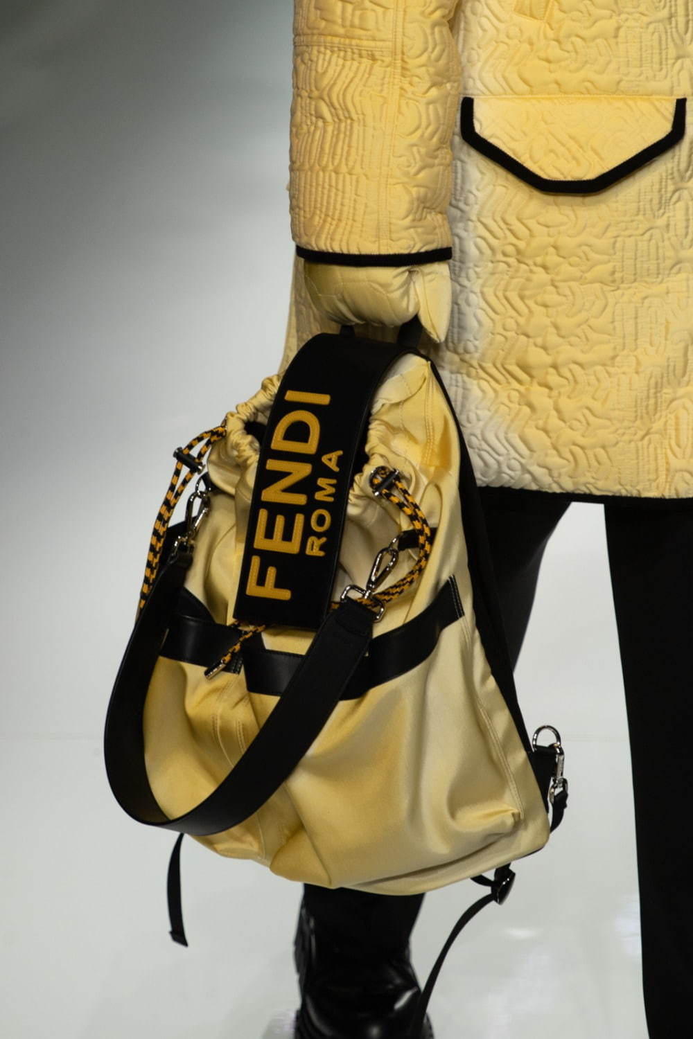 フェンディ(FENDI) 2020-21年秋冬メンズコレクション  - 写真97