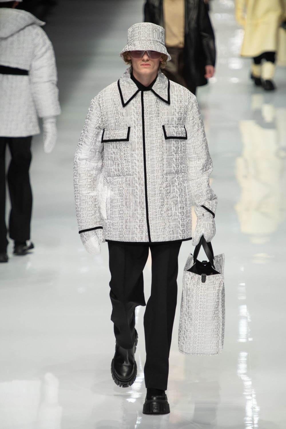 フェンディ 2020-21年秋冬<span>コレクション</span> - 写真98