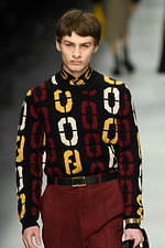 フェンディ 2020-21年秋冬メンズコレクション - 日本ブランド・アンリアレイジとコラボ｜写真50